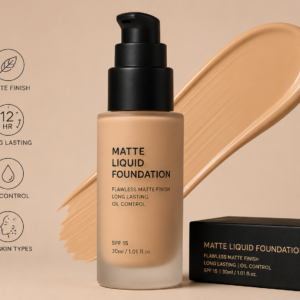 matte liquid foundation