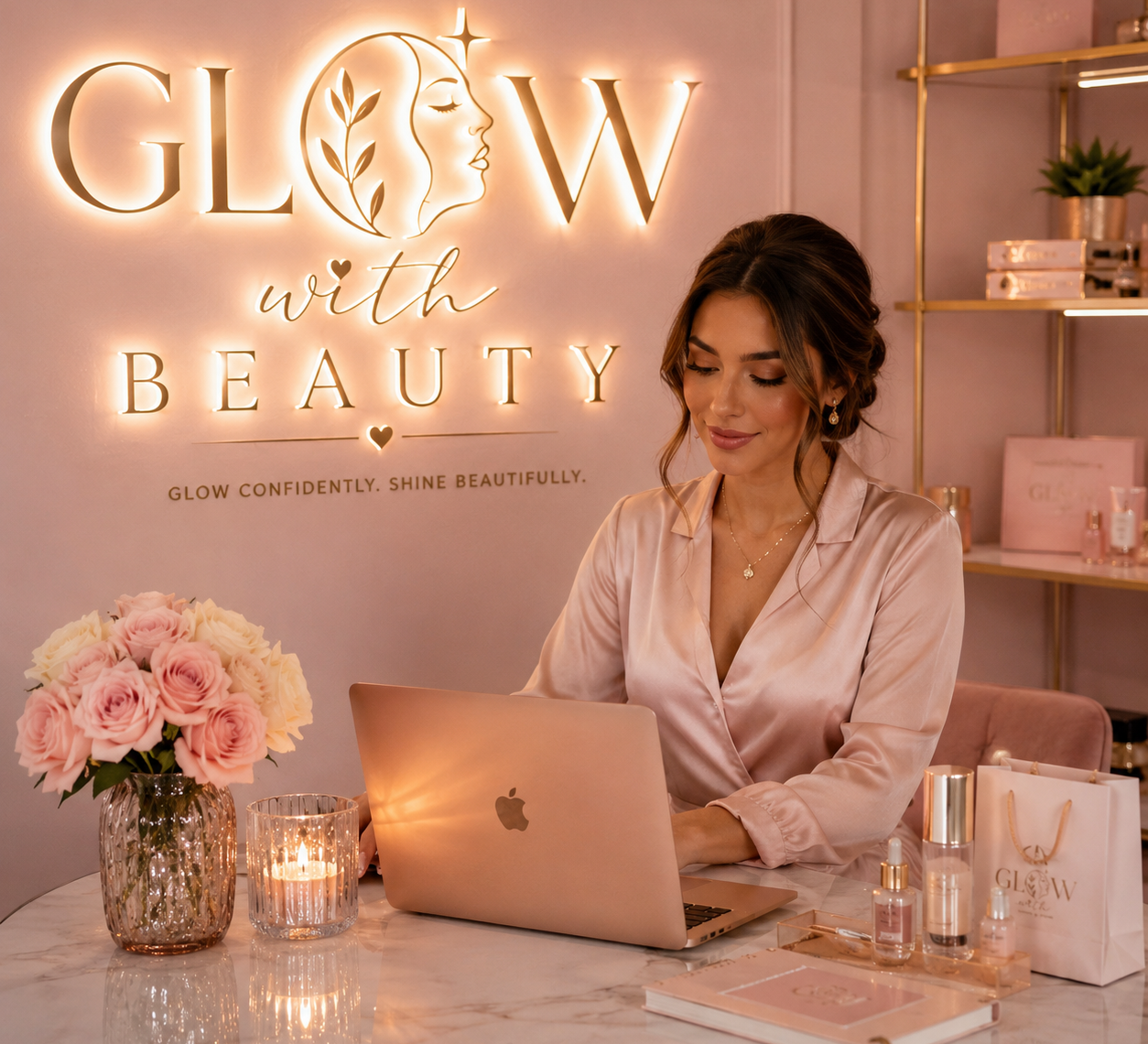 About GlowWithBeauty | Premium Bridal Makeup & Skincare Brand
