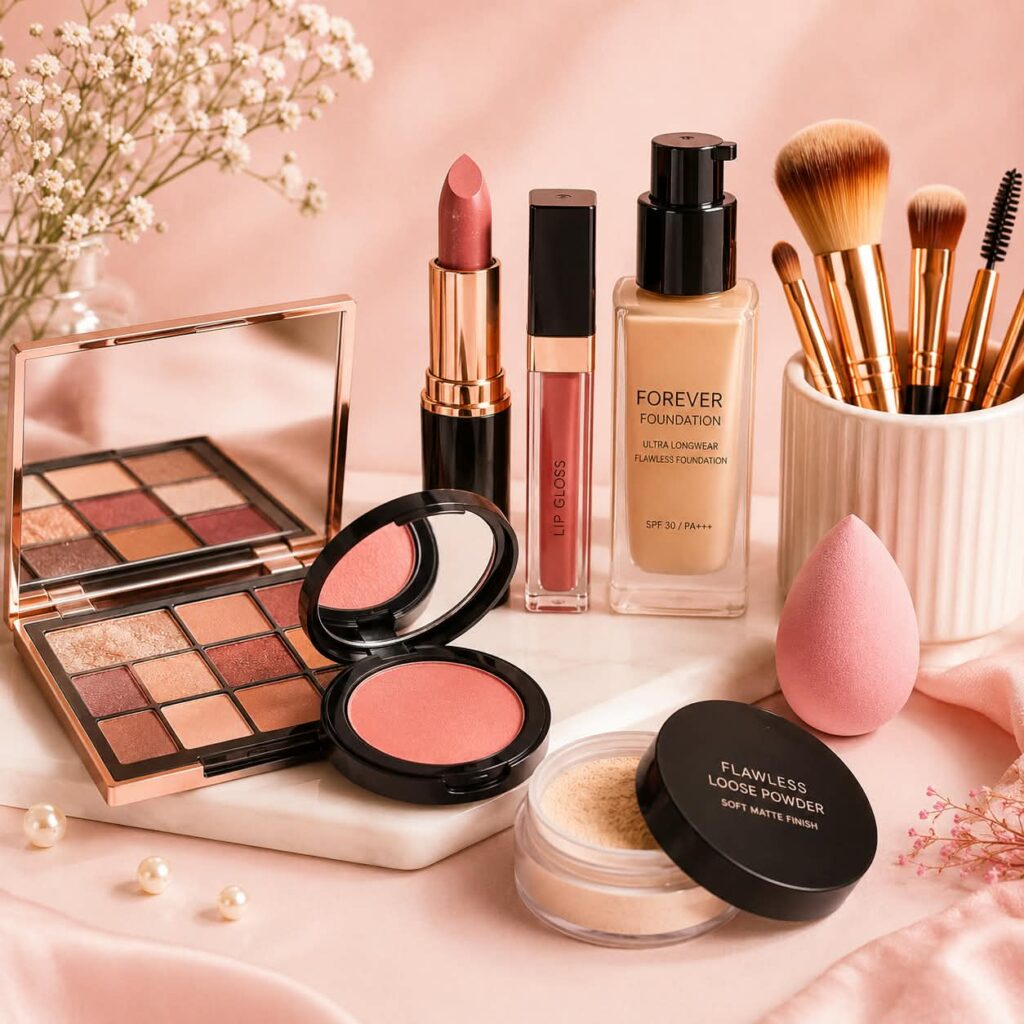 GlowWithBeauty – Makeup, Skincare & Beauty Products in Kurukshetra