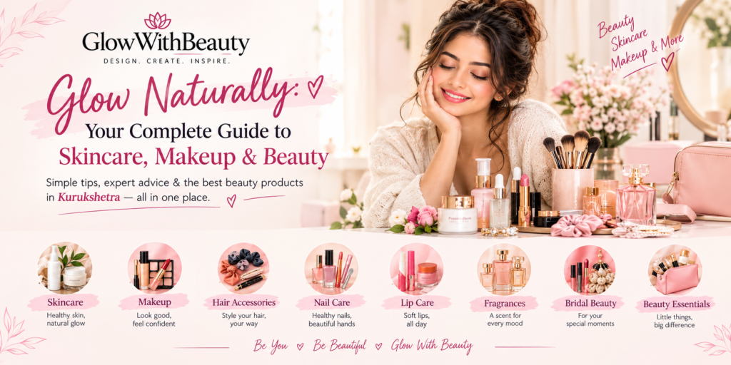 Glow Naturally: Your Complete Guide to Skincare, Makeup & Beauty